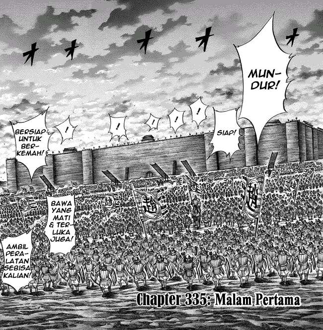 Baca Kingdom Chapter 335 Gambar 2
