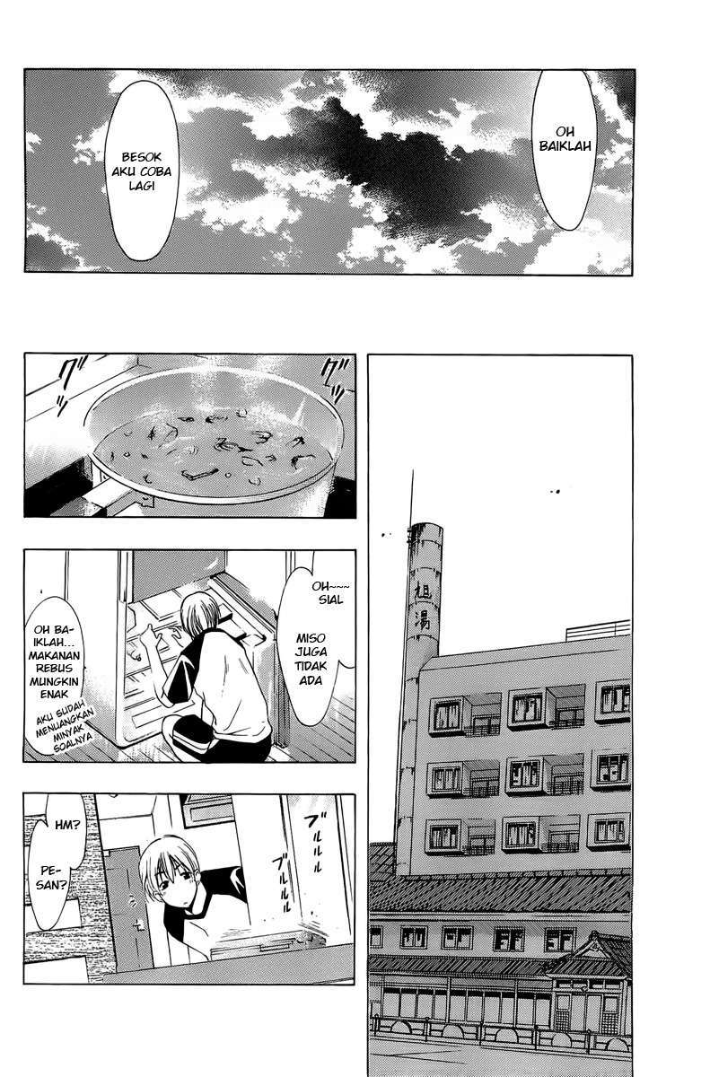 Kimi no Iru Machi Chapter 83 Gambar 8