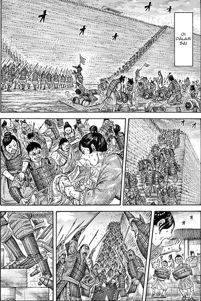 Kingdom Chapter 334 Gambar 14