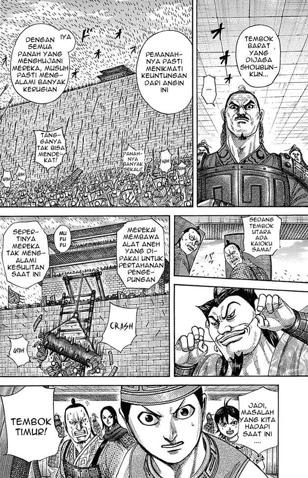 Kingdom Chapter 333 Gambar 15
