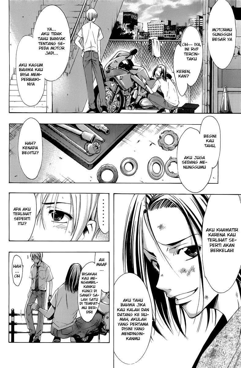 Kimi no Iru Machi Chapter 82 Gambar 16