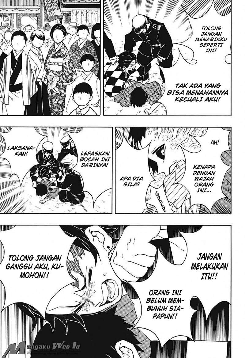 Kimetsu no Yaiba Chapter 14 Gambar 8