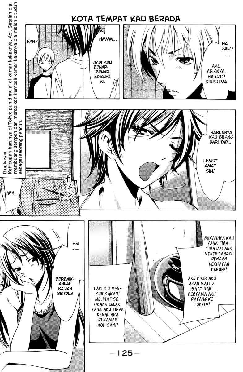 Kimi no Iru Machi Chapter 81 Gambar 5