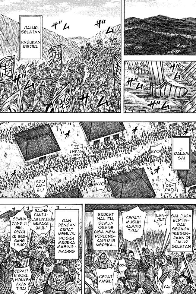 Kingdom Chapter 331 Gambar 3