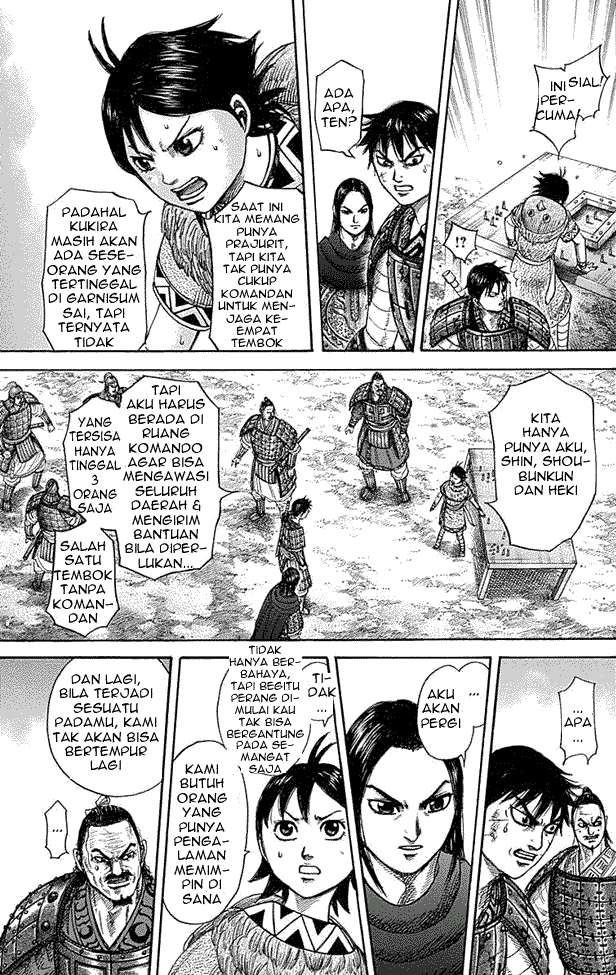 Kingdom Chapter 331 Gambar 5