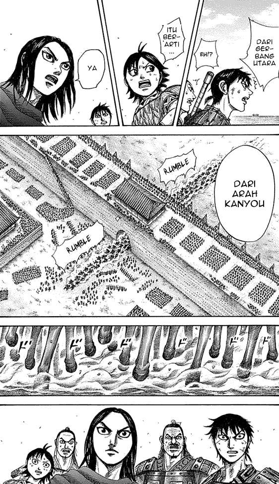 Kingdom Chapter 331 Gambar 7