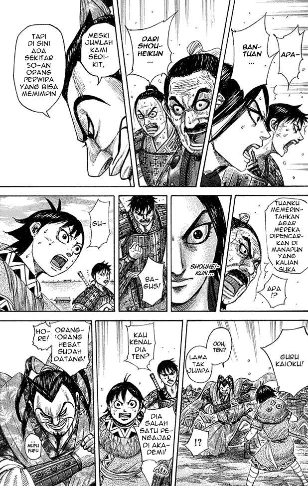 Kingdom Chapter 331 Gambar 9
