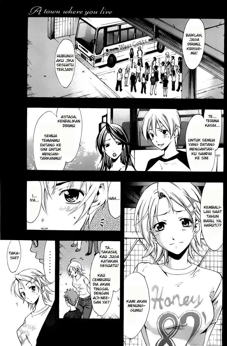 Baca Komik Kimi no Iru Machi Chapter 80 Gambar 1