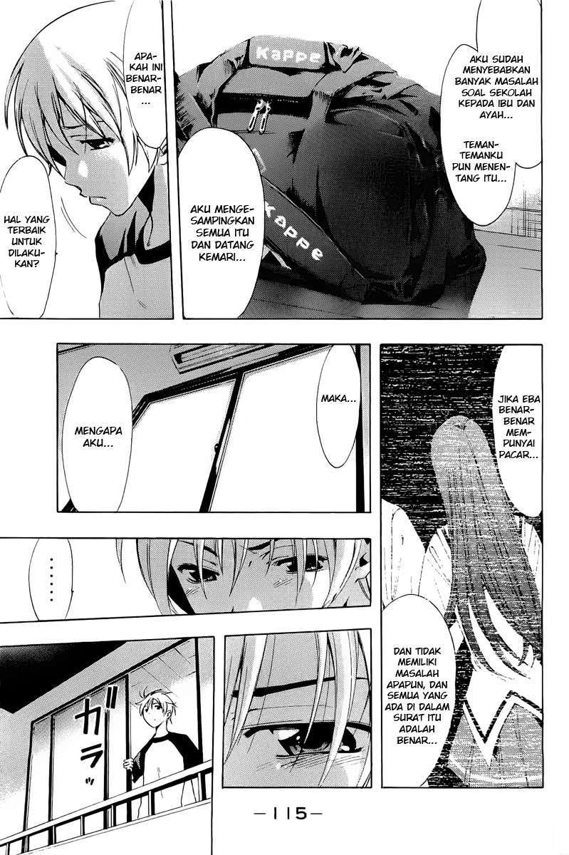 Kimi no Iru Machi Chapter 80 Gambar 13