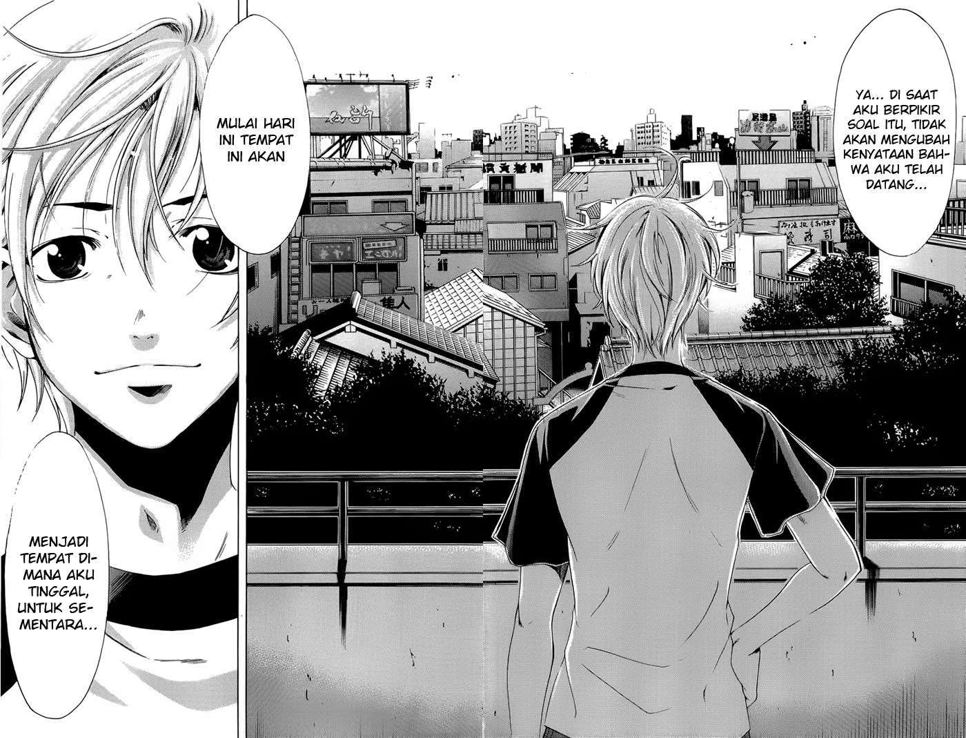 Kimi no Iru Machi Chapter 80 Gambar 14