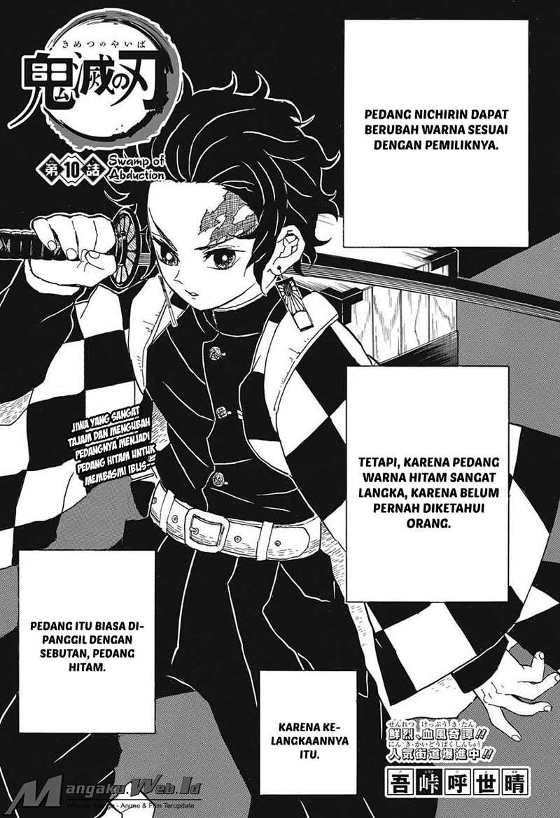 Baca Kimetsu no Yaiba Chapter 10 Gambar 2