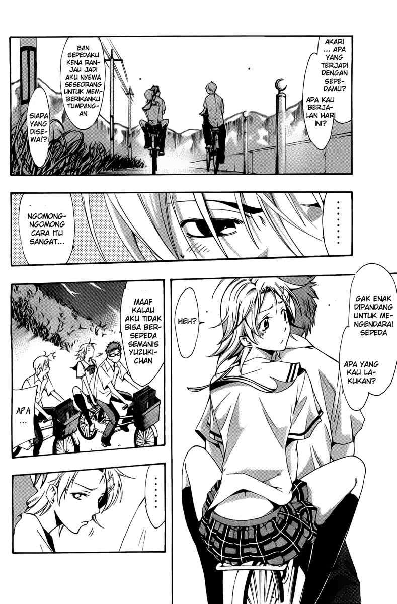 Kimi no Iru Machi Chapter 77 Gambar 8