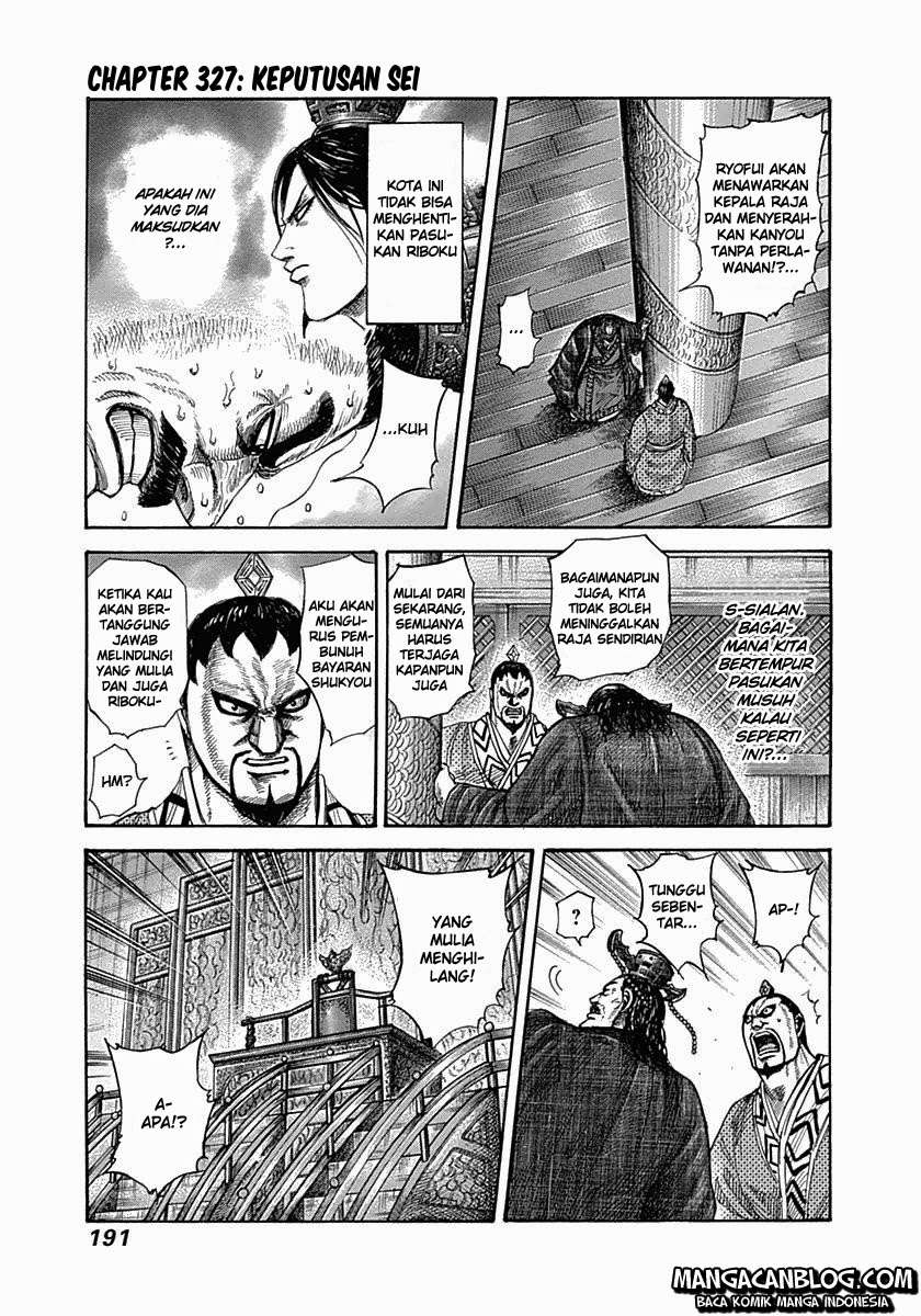 Baca Manga Kingdom Chapter 327 Gambar 2