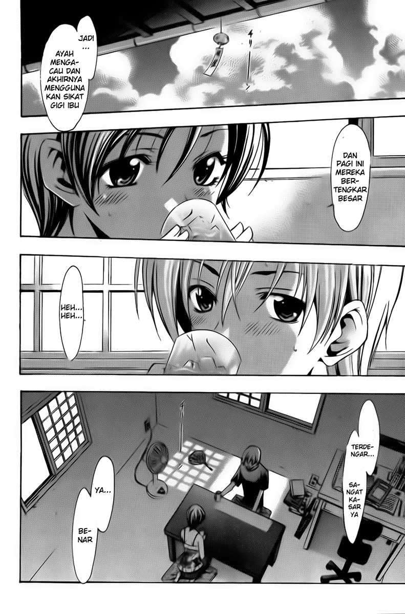 Kimi no Iru Machi Chapter 75 Gambar 8