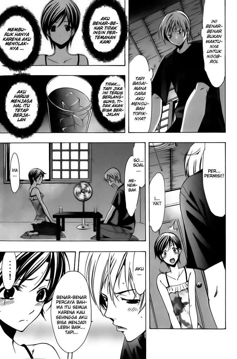 Kimi no Iru Machi Chapter 75 Gambar 9