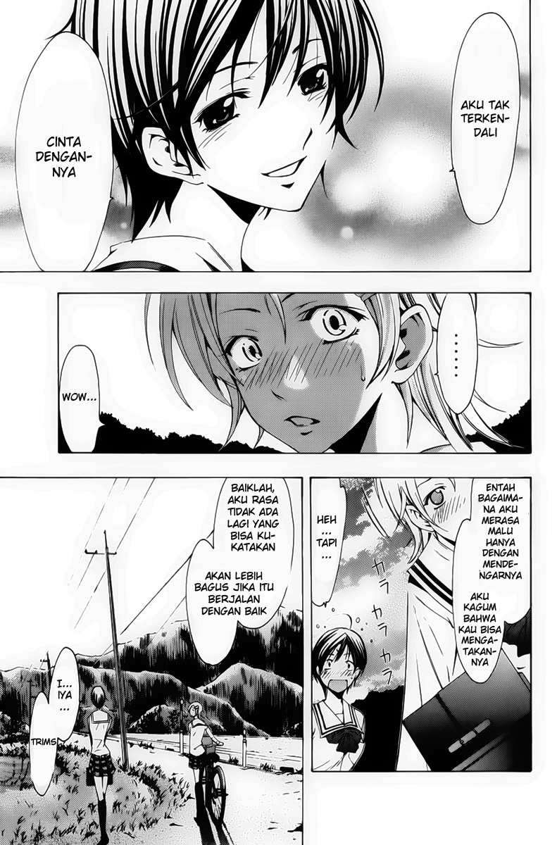 Kimi no Iru Machi Chapter 74 Gambar 15