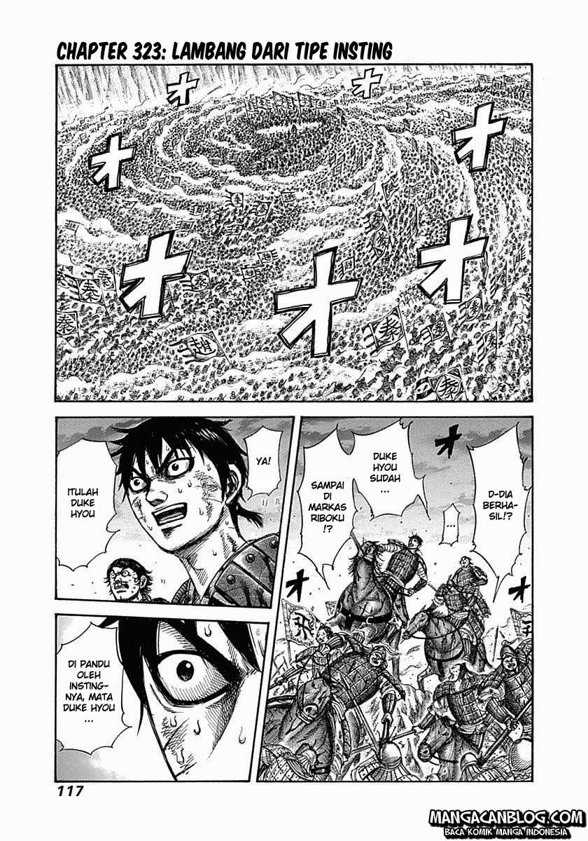 Baca Manga Kingdom Chapter 323 Gambar 2