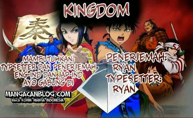 Baca Komik Kingdom Chapter 321 Gambar 1