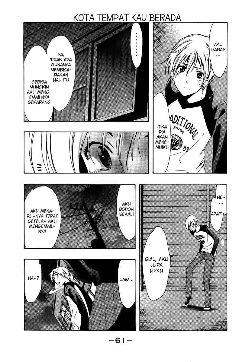 Kimi no Iru Machi Chapter 69 Gambar 3