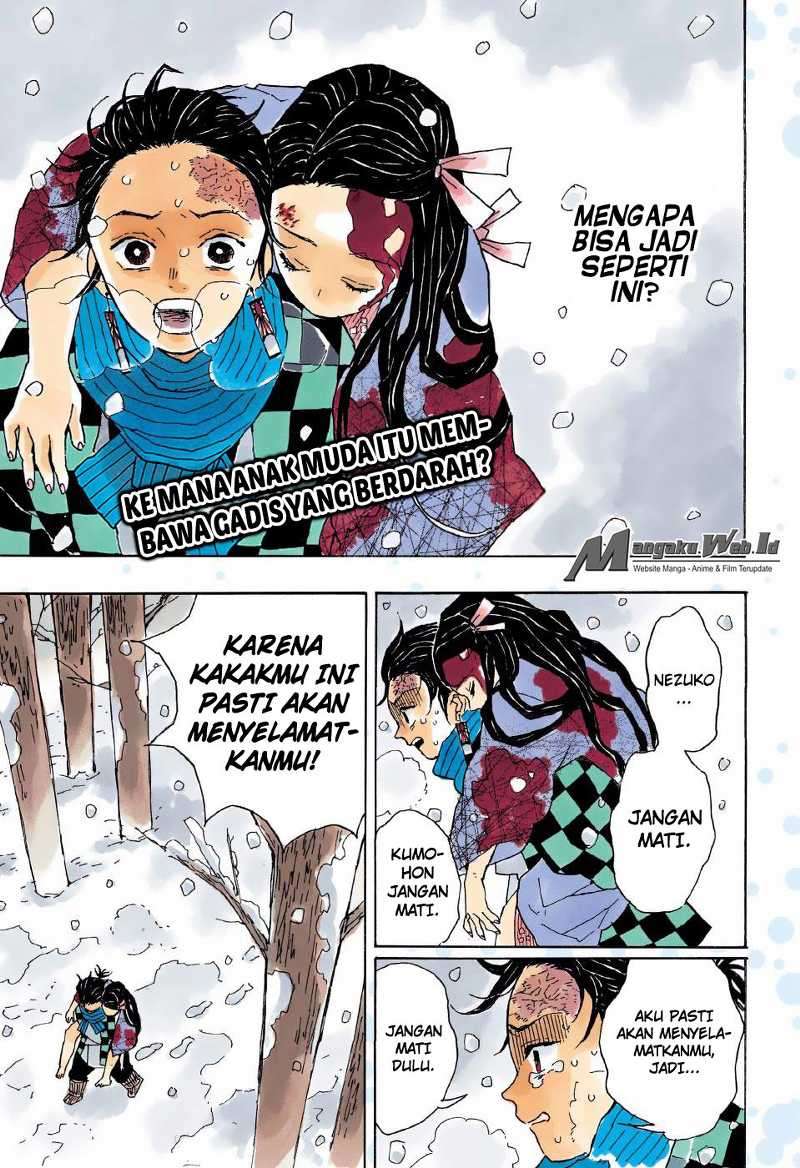 Kimetsu no Yaiba Chapter 1 2