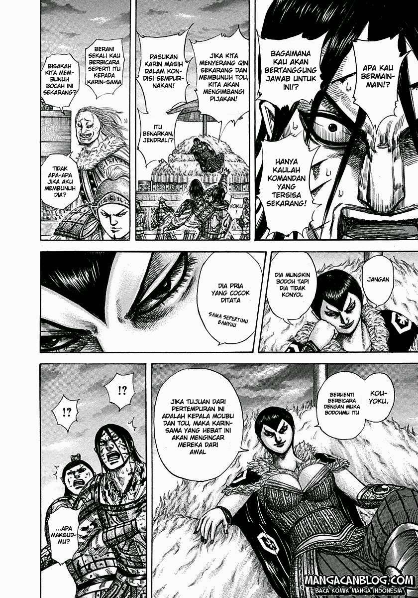 Kingdom Chapter 316 Gambar 15