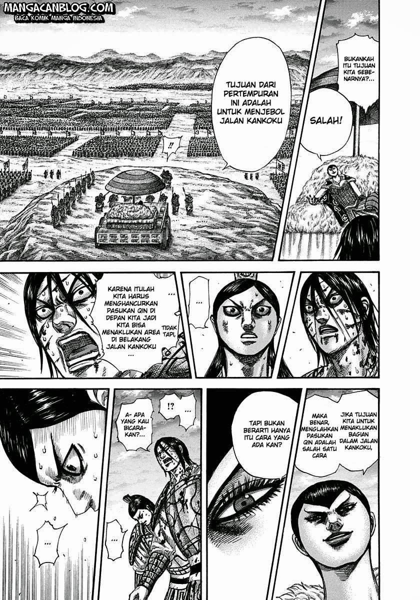 Kingdom Chapter 316 Gambar 16