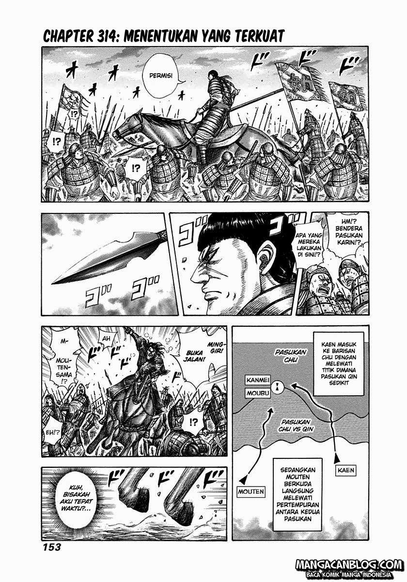 Baca Kingdom Chapter 314 Gambar 2