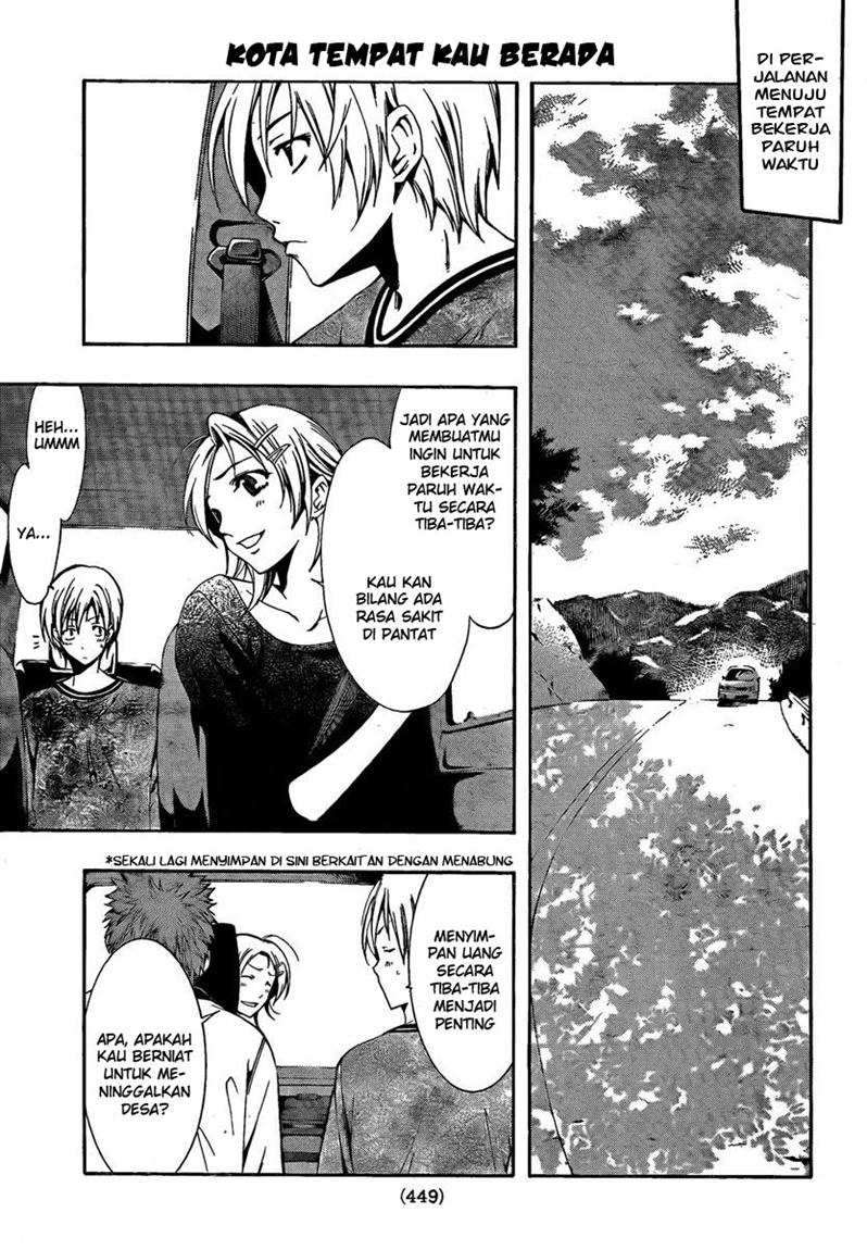 Kimi no Iru Machi Chapter 62 Gambar 16