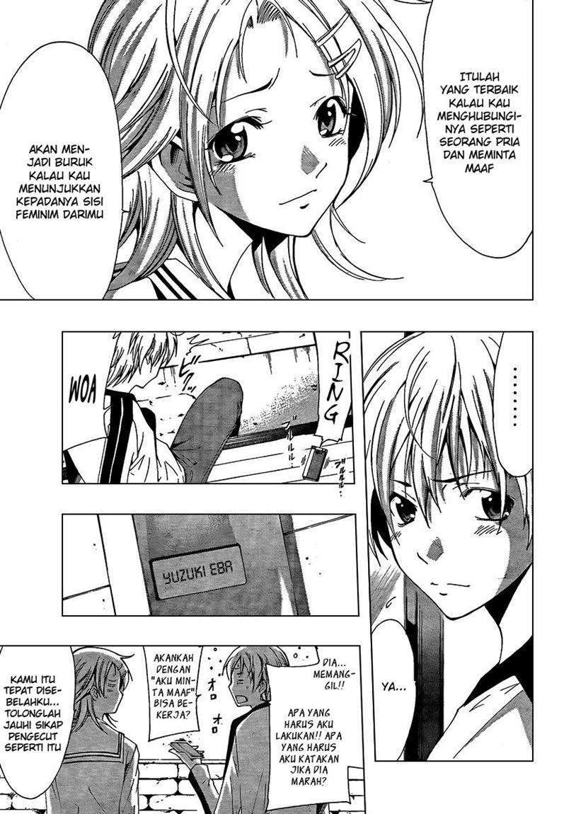 Kimi no Iru Machi Chapter 61 Gambar 16