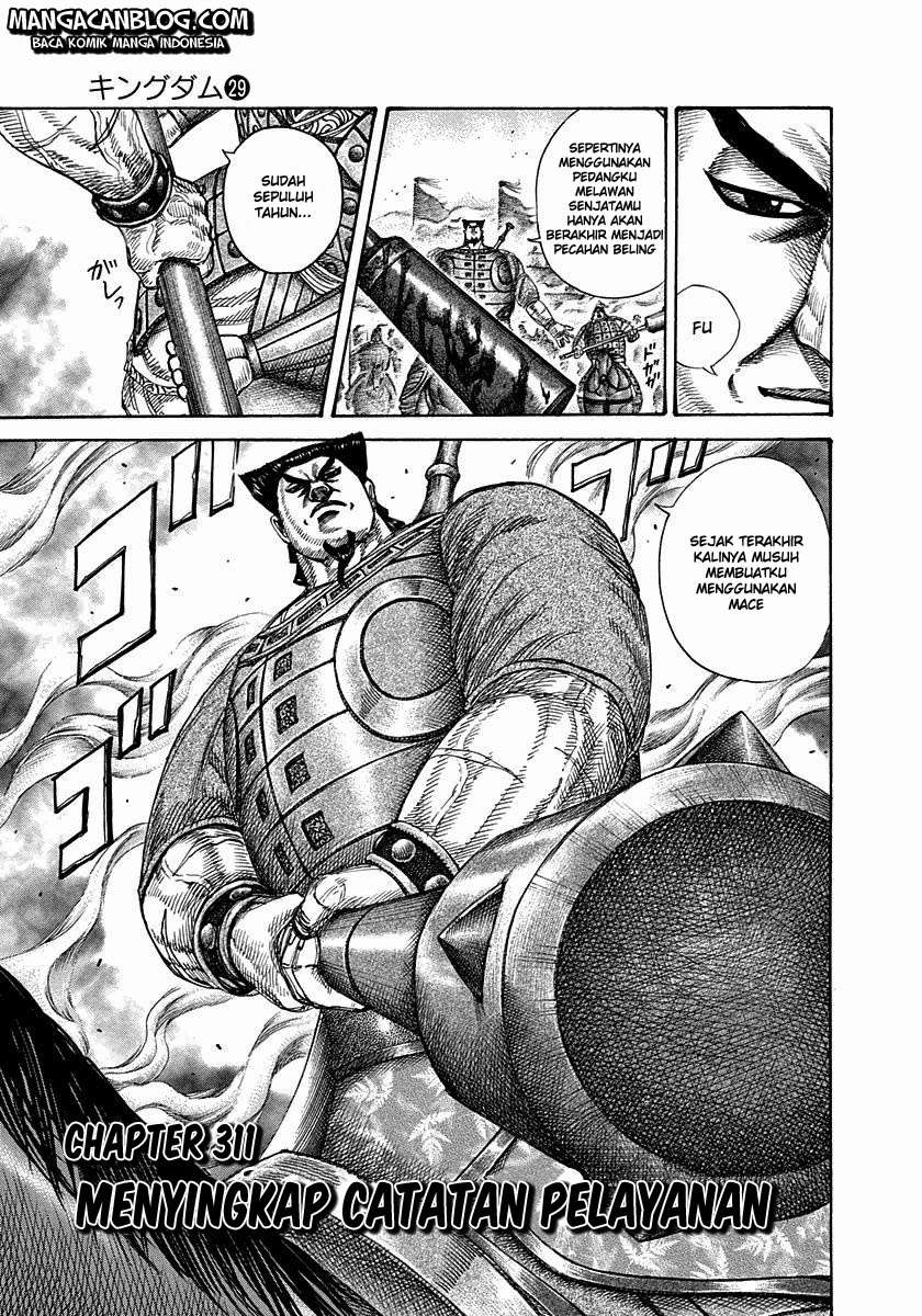 Baca  Kingdom Chapter 311 Gambar 2