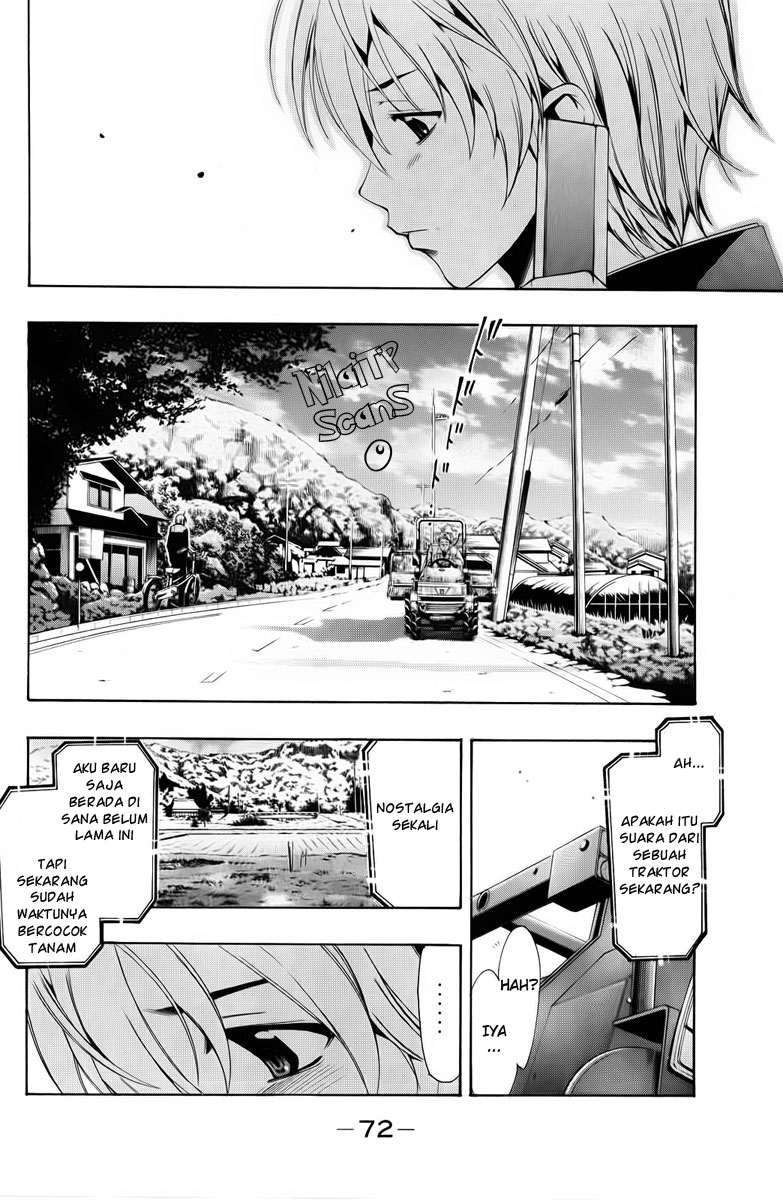 Kimi no Iru Machi Chapter 60 Gambar 14