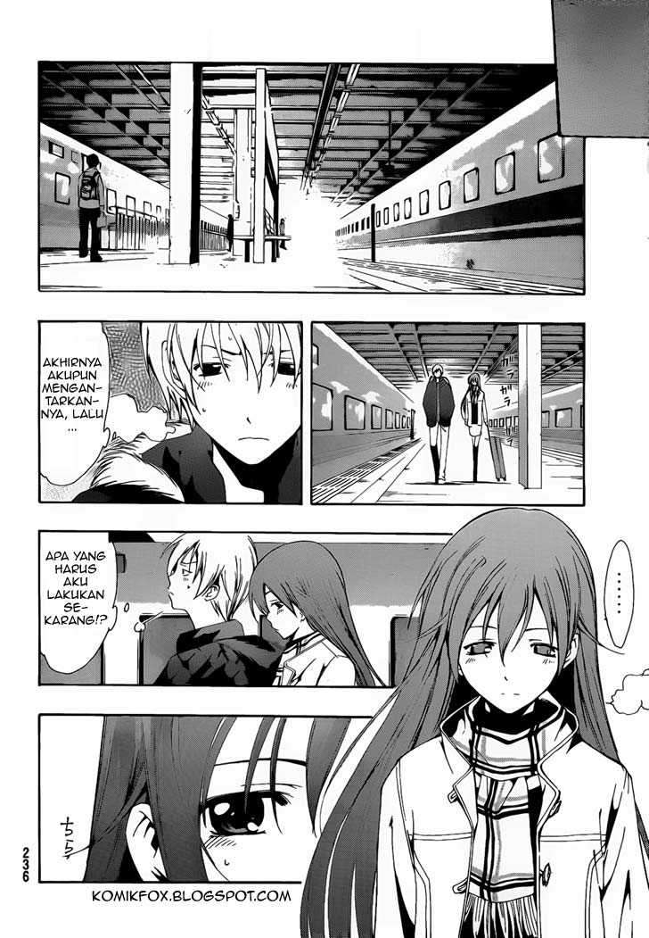 Kimi no Iru Machi Chapter 59 Gambar 13