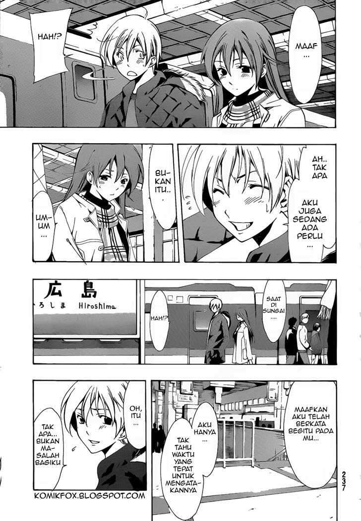 Kimi no Iru Machi Chapter 59 Gambar 14