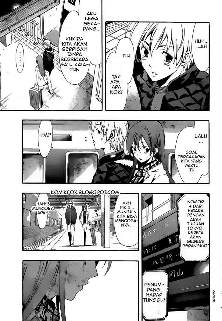 Kimi no Iru Machi Chapter 59 Gambar 16