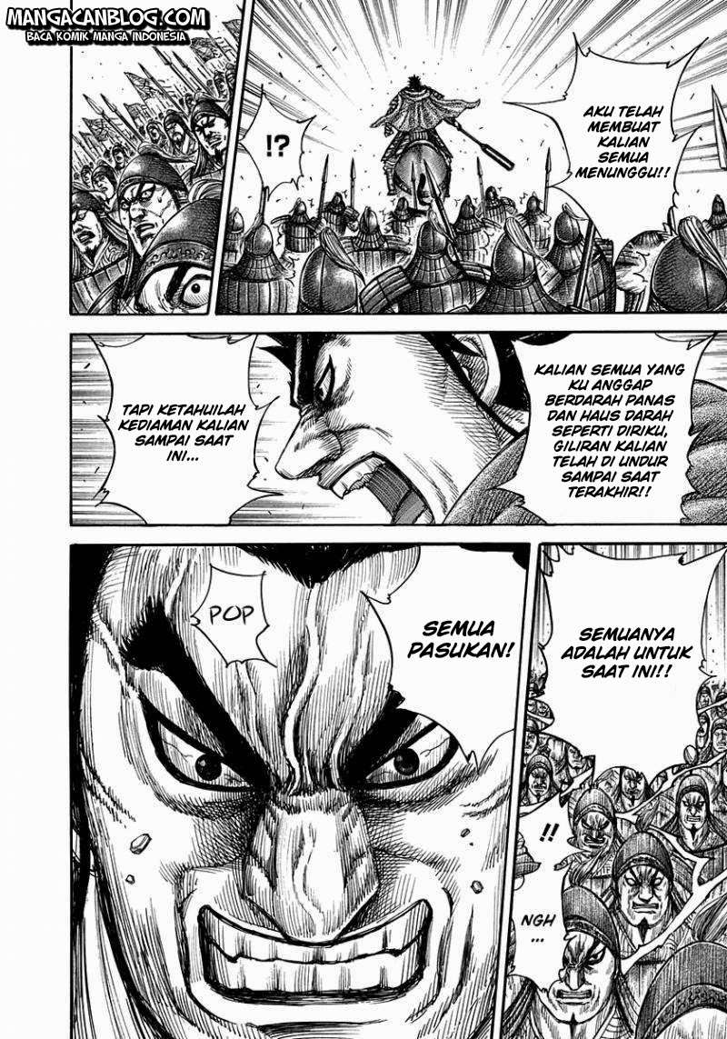 Kingdom Chapter 309 Gambar 11