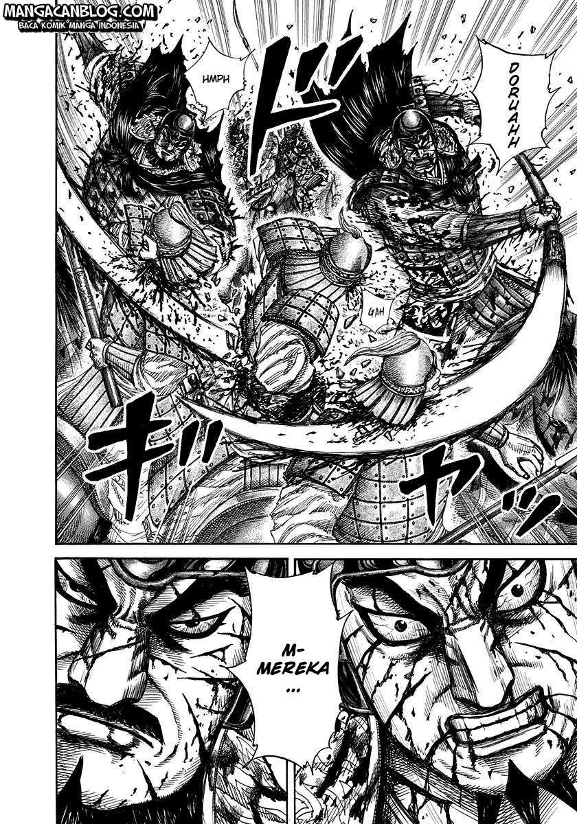 Kingdom Chapter 308 Gambar 15