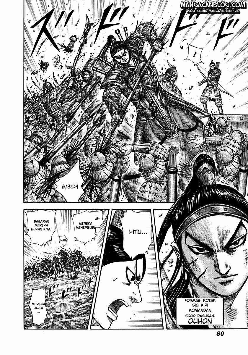 Kingdom Chapter 308 Gambar 17