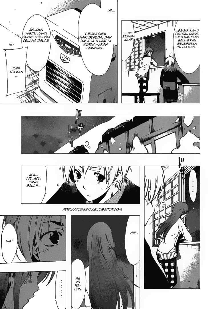 Kimi no Iru Machi Chapter 58 Gambar 10