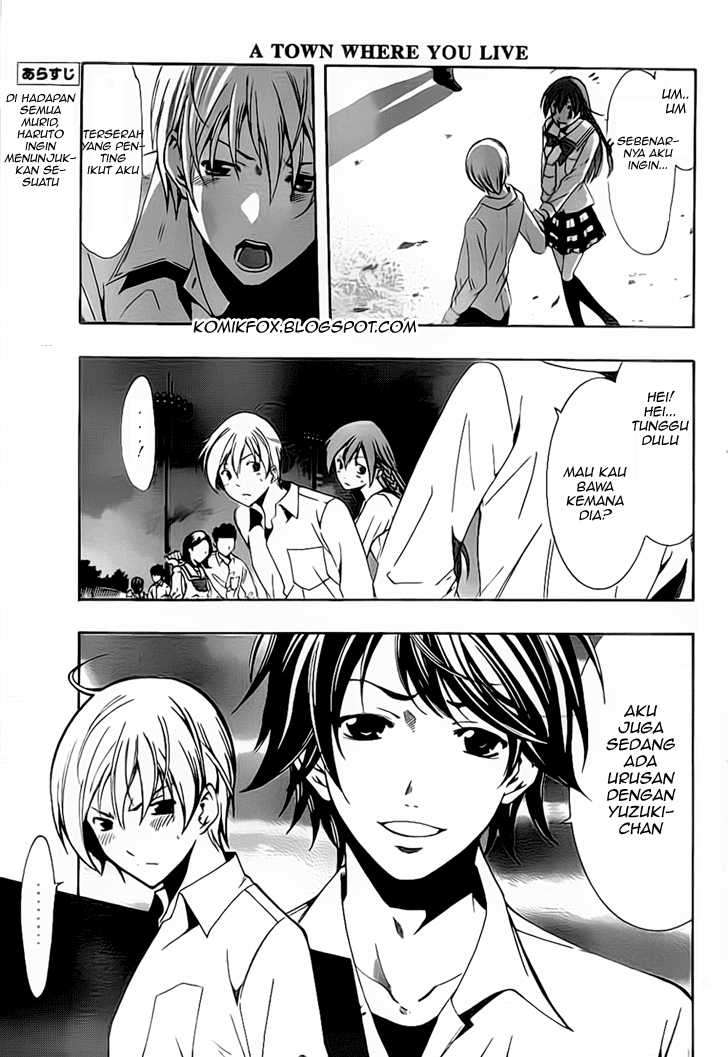 Kimi no Iru Machi Chapter 57 Gambar 4