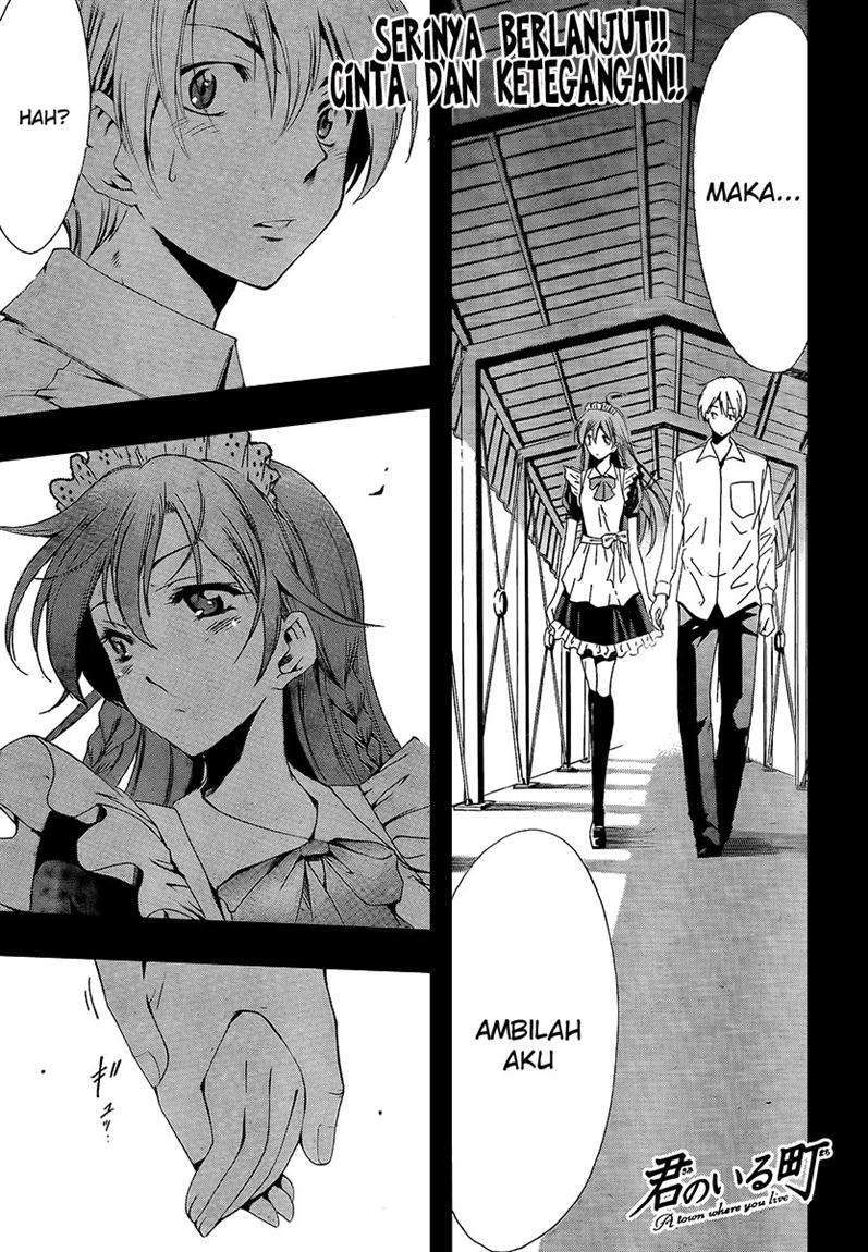 Baca Manga Kimi no Iru Machi Chapter 56 Gambar 2