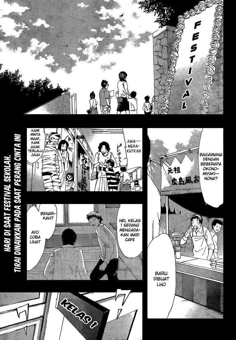 Baca Komik Kimi no Iru Machi Chapter 55 Gambar 1