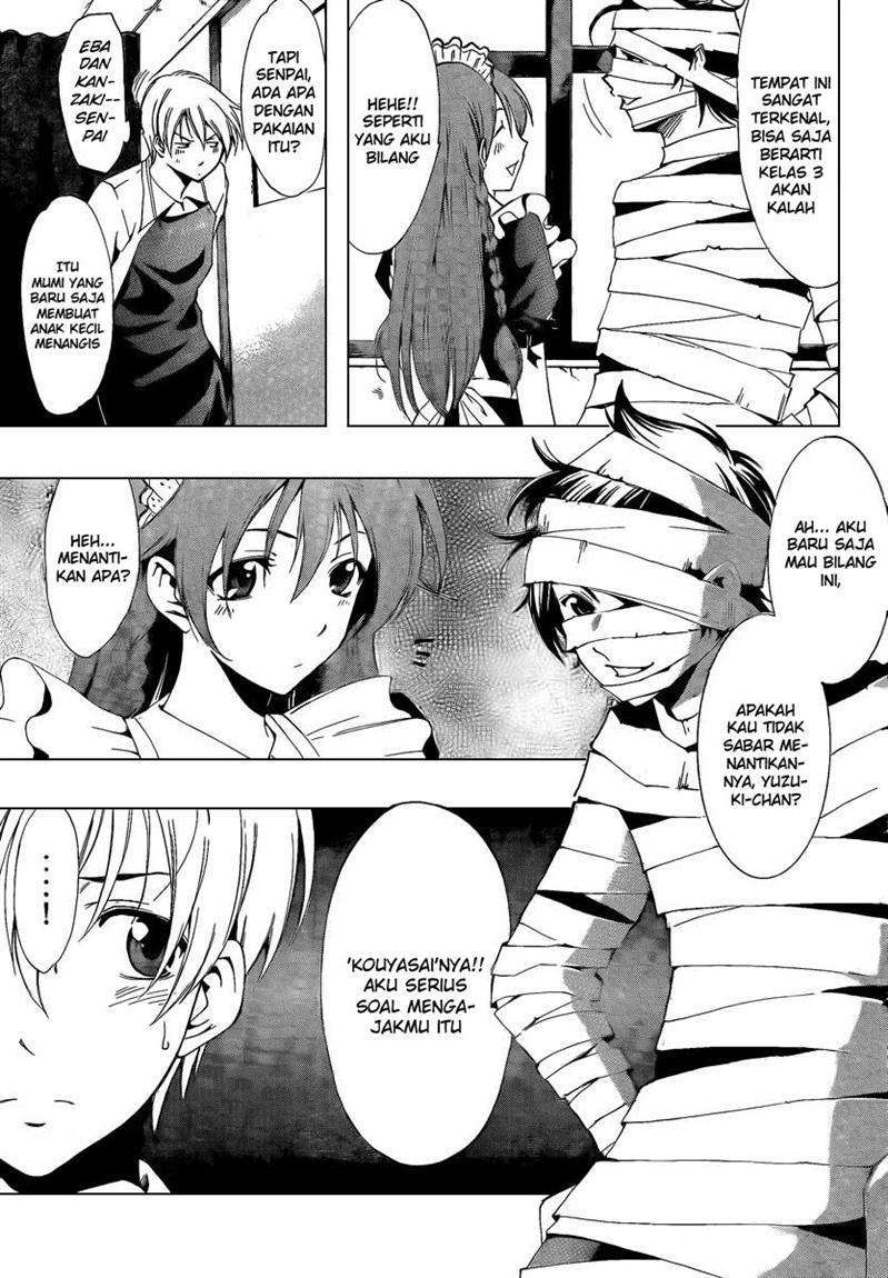 Kimi no Iru Machi Chapter 55 Gambar 7