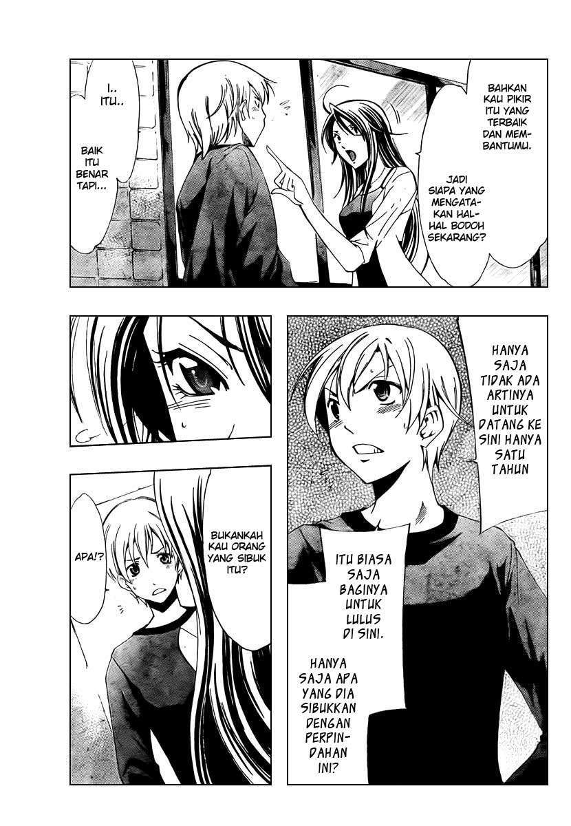 Kimi no Iru Machi Chapter 50 Gambar 14