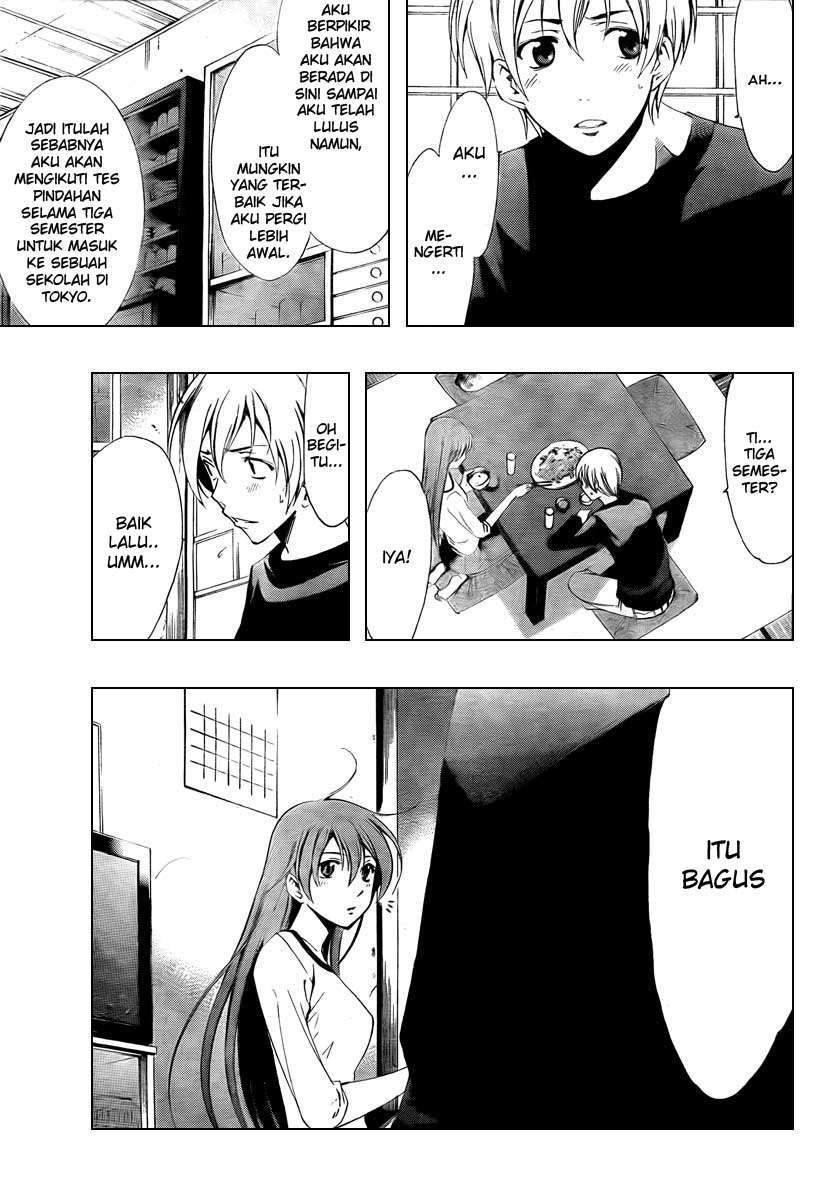 Kimi no Iru Machi Chapter 50 Gambar 6