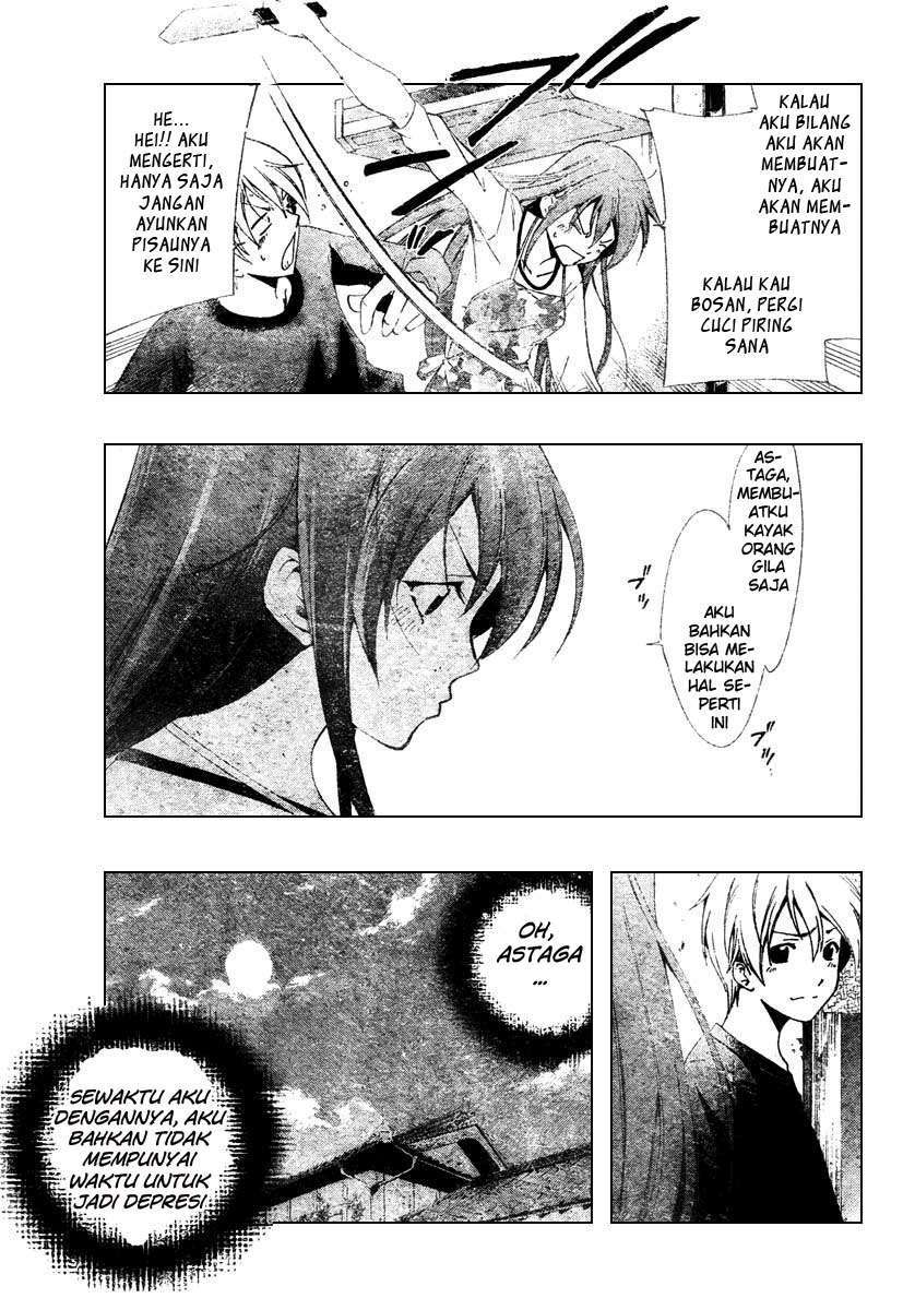 Kimi no Iru Machi Chapter 49 Gambar 13