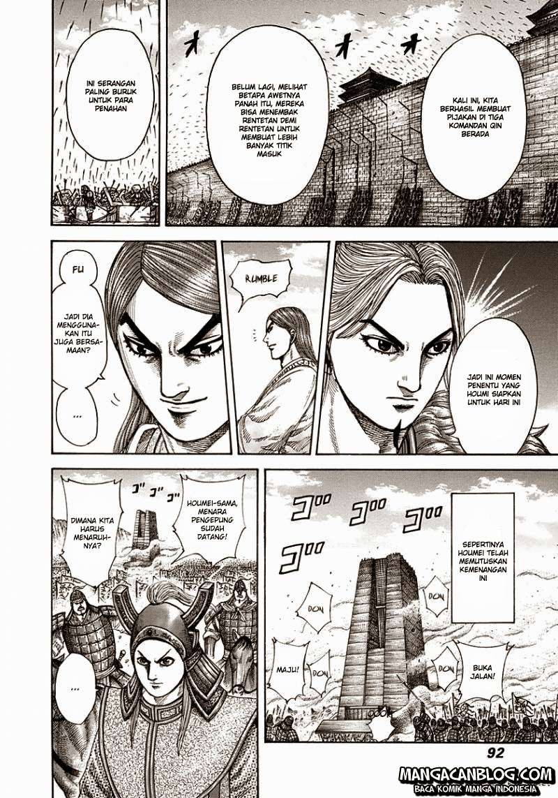 Kingdom Chapter 299 Gambar 15