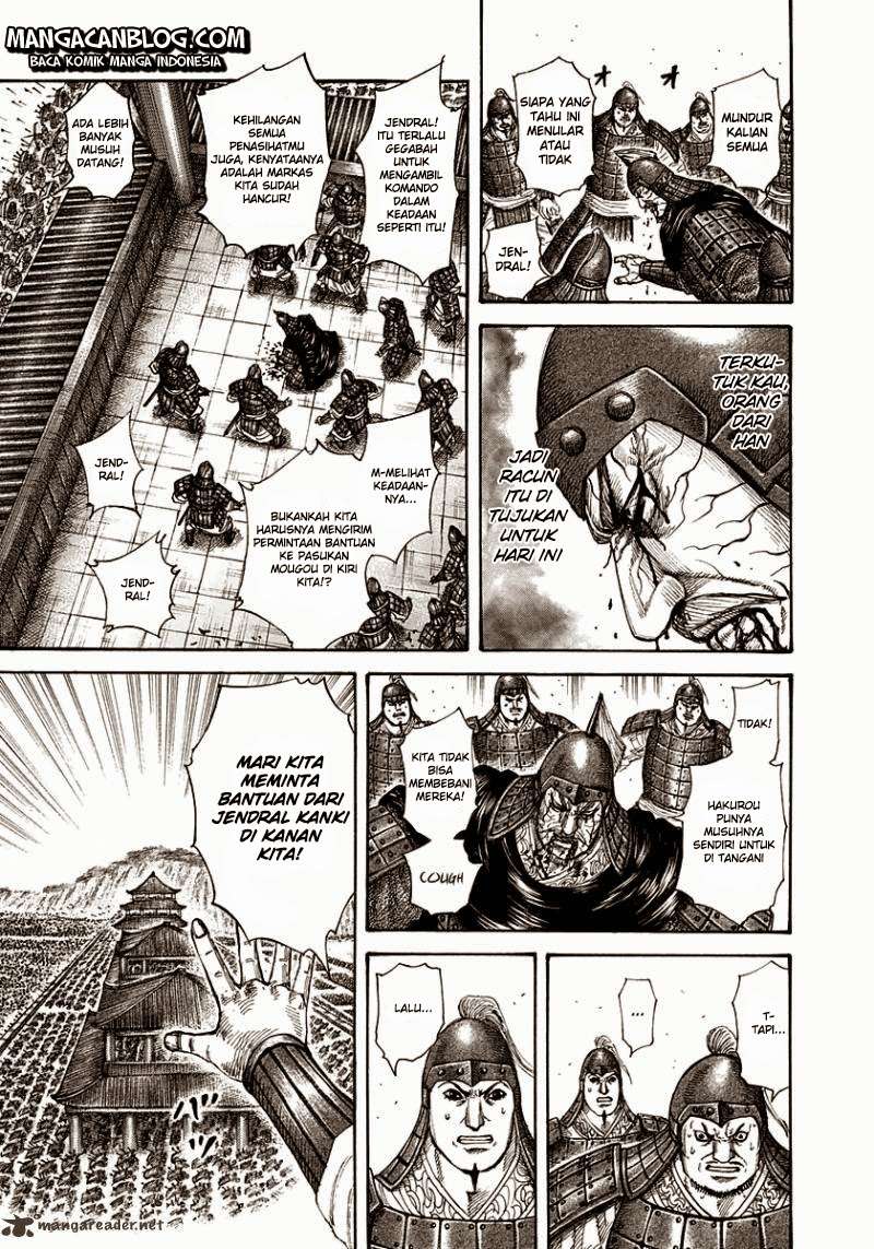 Kingdom Chapter 299 Gambar 18