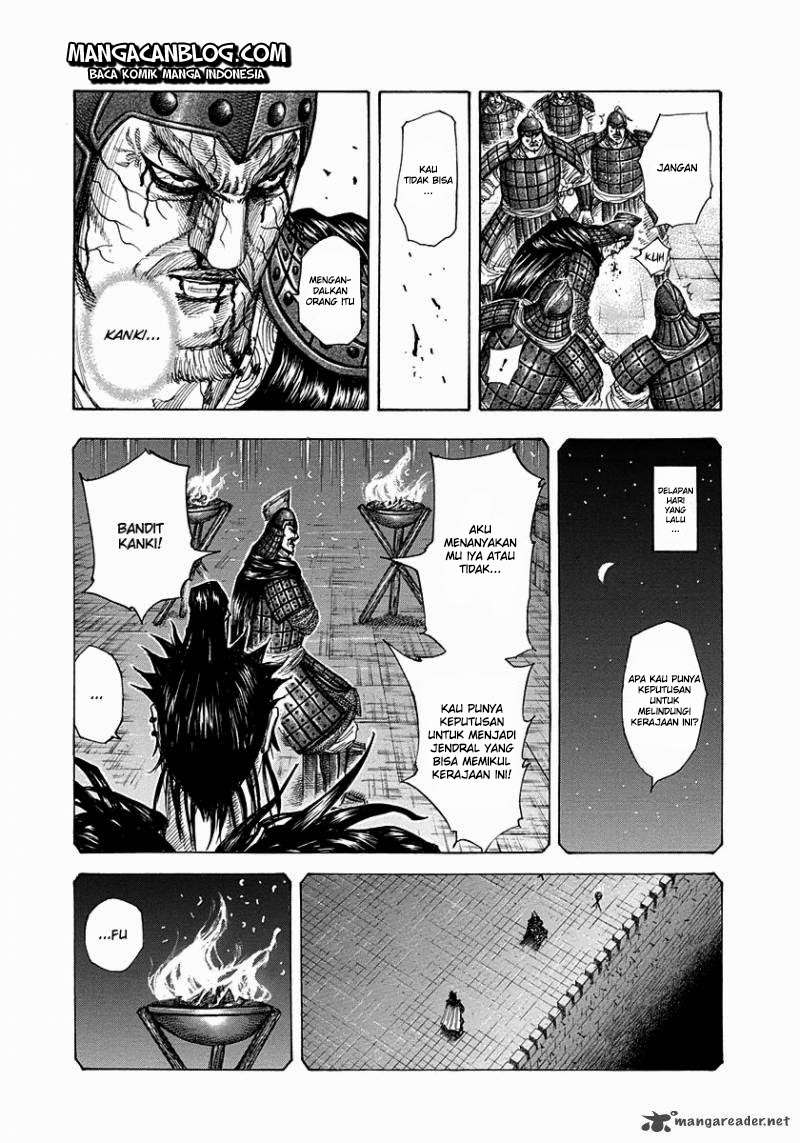 Kingdom Chapter 299 Gambar 19