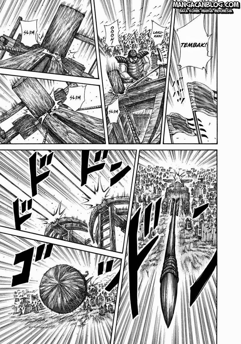 Kingdom Chapter 299 Gambar 8