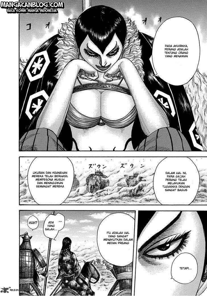 Kingdom Chapter 297 Gambar 14